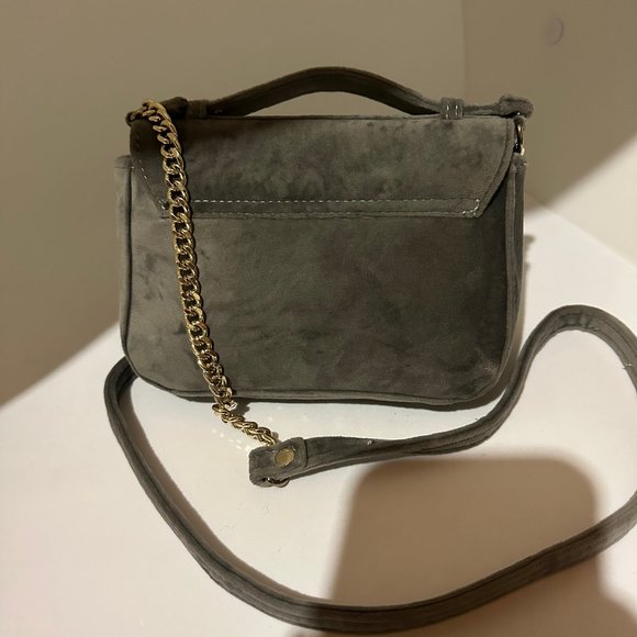 Indigo Cross Body Bag-Velvet - Picture 6 of 7